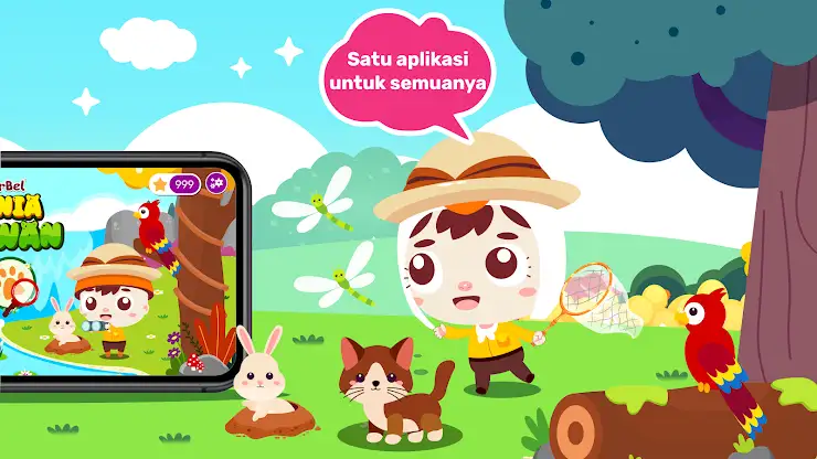 Marbel Dunia Hewan + Suara screenshot 2