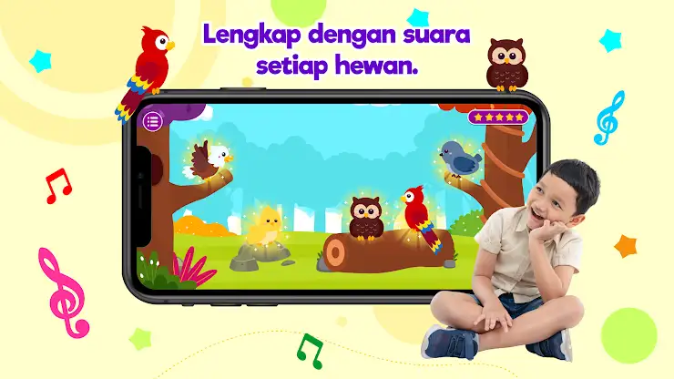 Marbel Dunia Hewan + Suara screenshot 5