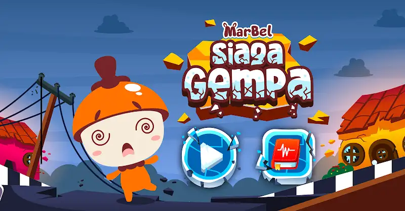 Keselamatan Gempa Dunia Marbel screenshot 6