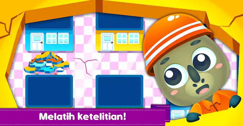 Keselamatan Gempa Dunia Marbel screenshot 2