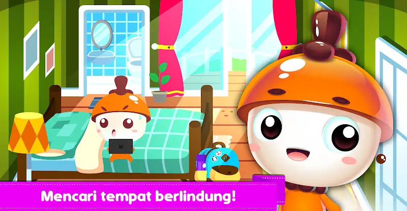 Keselamatan Gempa Dunia Marbel screenshot 1