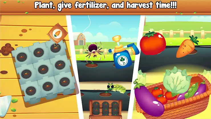 Marbel My Little Farm screenshot 2