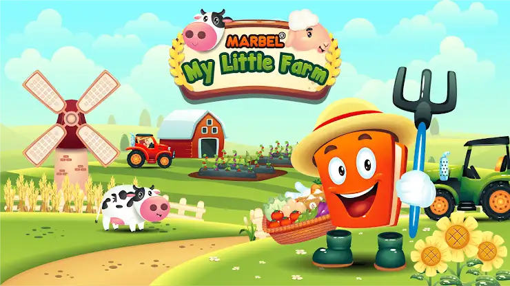 Marbel My Little Farm screenshot 1