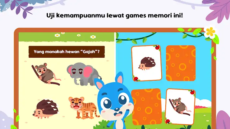 Marbel Belajar Hewan + Suara screenshot 8