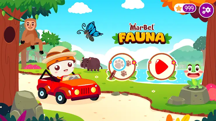 Marbel Belajar Hewan + Suara screenshot 1
