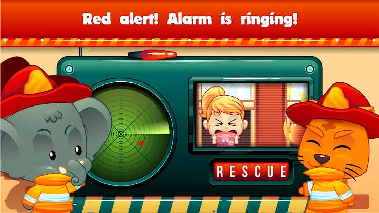 Marbel Firefighters Kid Heroes screenshot 1
