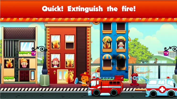 Marbel Firefighters Kid Heroes screenshot 5