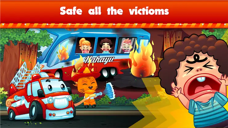 Marbel Firefighters Kid Heroes screenshot 3