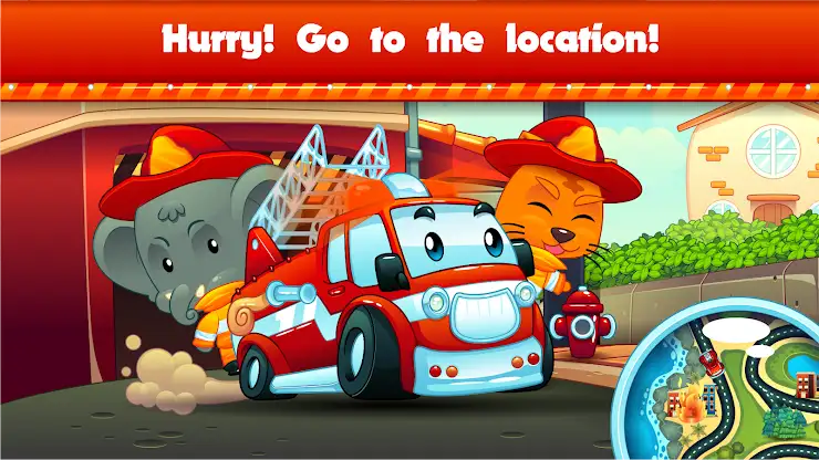Marbel Firefighters Kid Heroes screenshot 2