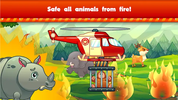 Marbel Firefighters Kid Heroes screenshot 4