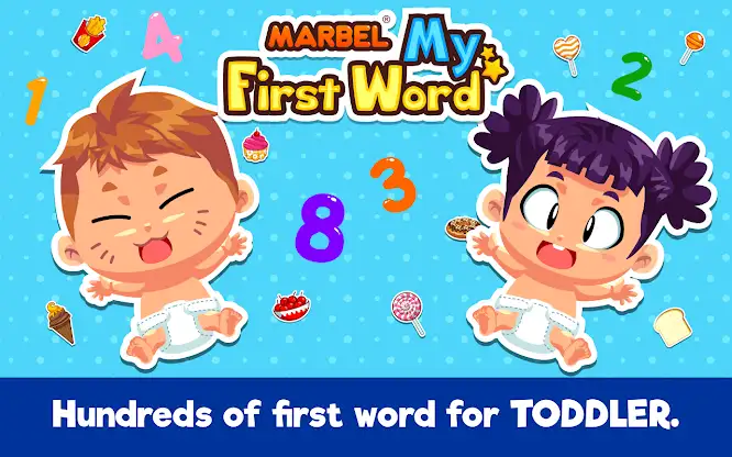 Marbel Learn to Speak screenshot 1
