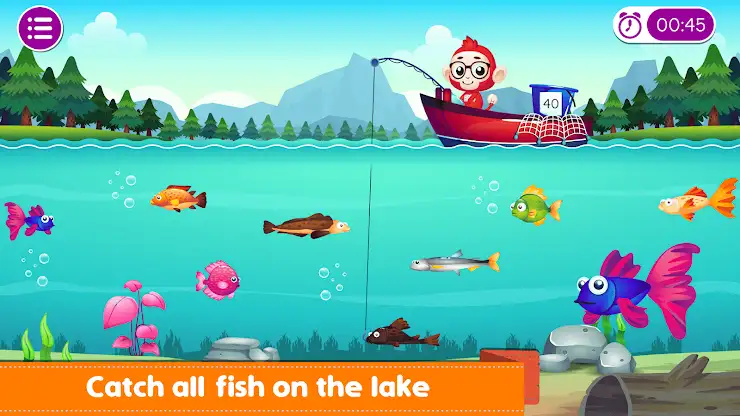 Marbel Fishing - Kids Games screenshot 3