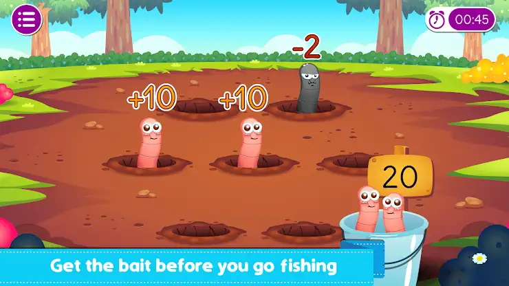 Marbel Fishing - Kids Games screenshot 2