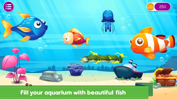 Marbel Fishing - Kids Games screenshot 5