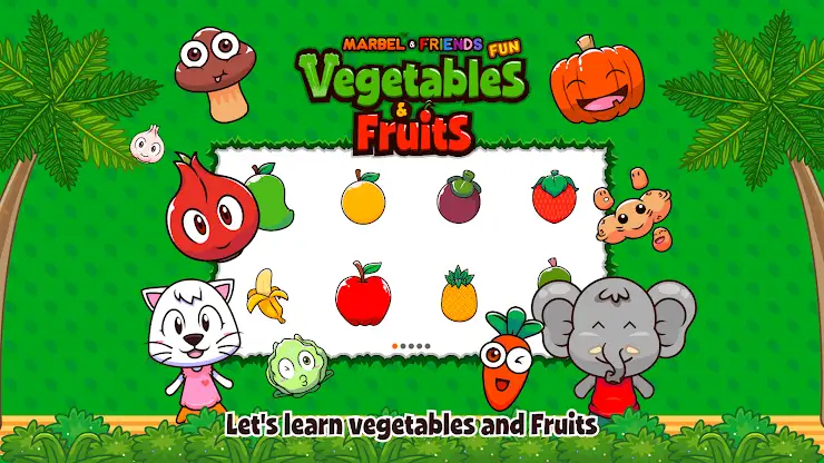 Marbel Fun Vegetable & Fruits screenshot 2