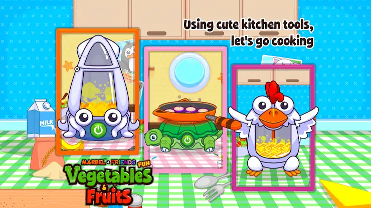 Marbel Fun Vegetable & Fruits screenshot 4