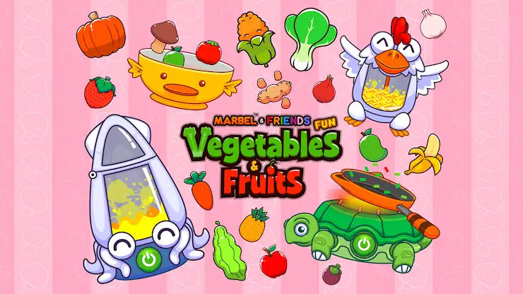 Marbel Fun Vegetable & Fruits screenshot 5
