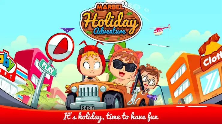 Marbel Holiday Adventure screenshot 1