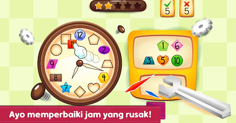 Marbel Belajar Jam & Waktu screenshot 3