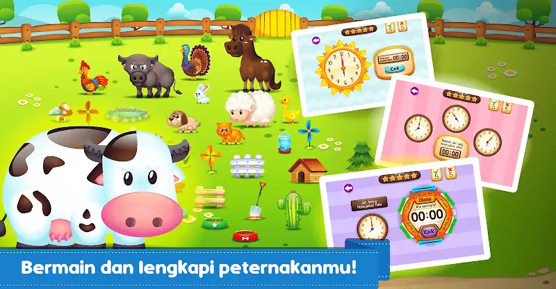 Marbel Belajar Jam & Waktu screenshot 5
