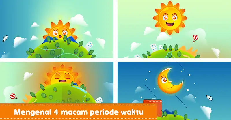 Marbel Belajar Jam & Waktu screenshot 4