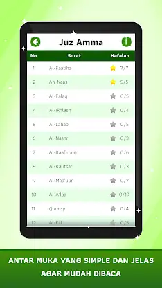 Marbel Juz Amma screenshot 2