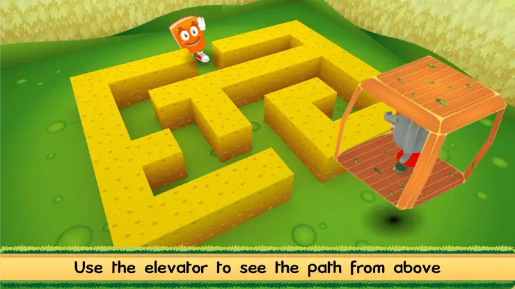 Marbel Puzzle Labyrinth screenshot 5