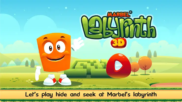 Marbel Puzzle Labyrinth screenshot 1