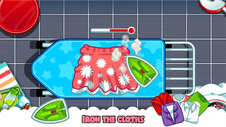Marbel Laundry - Kids Game screenshot 5