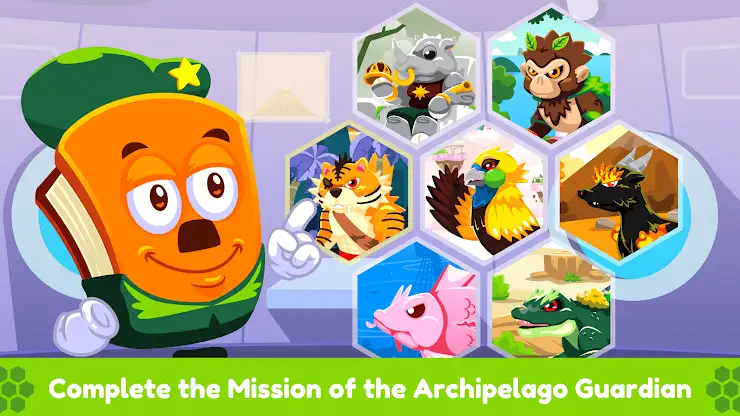 Logic Games for Kids - Marbel screenshot 1