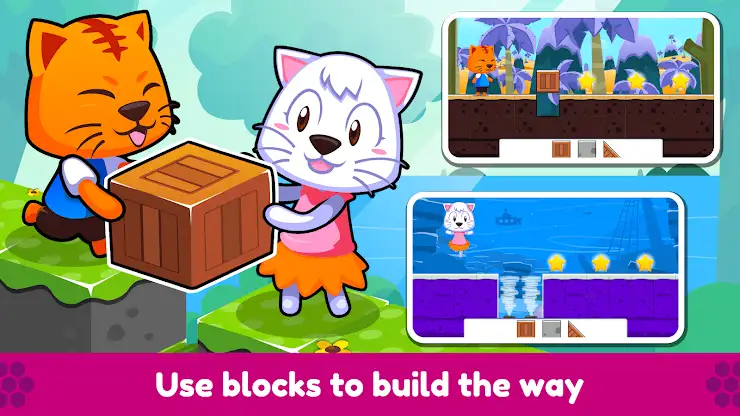 Logic Games for Kids - Marbel screenshot 3