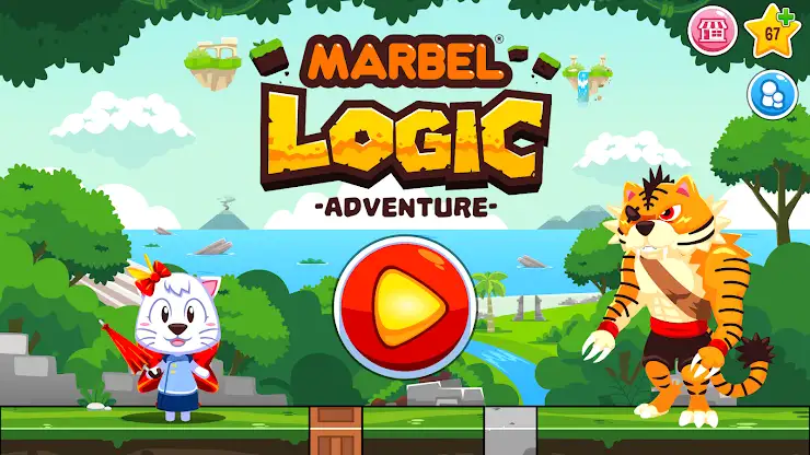Logic Games for Kids - Marbel screenshot 6