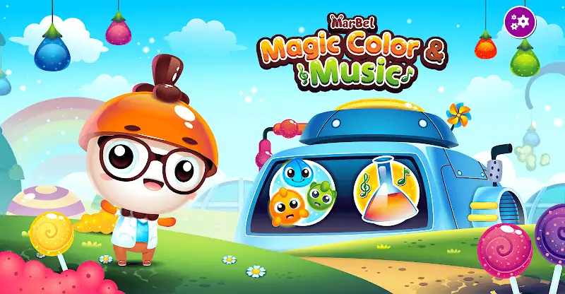 Marbel Magic Color & Music screenshot 6