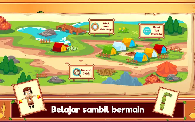 Marbel Pramuka Indonesia screenshot 3