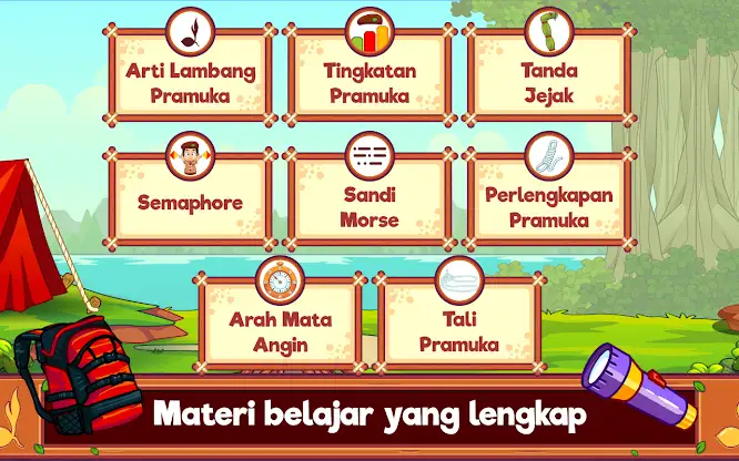 Marbel Pramuka Indonesia screenshot 2