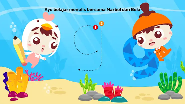 Marbel Writing for Kids screenshot 5