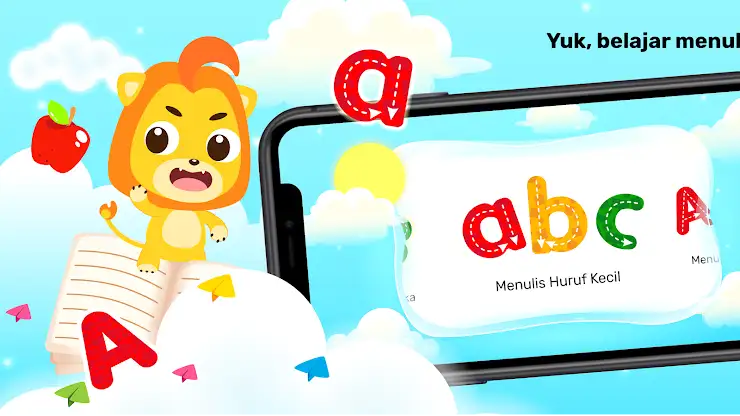 Marbel Writing for Kids screenshot 1