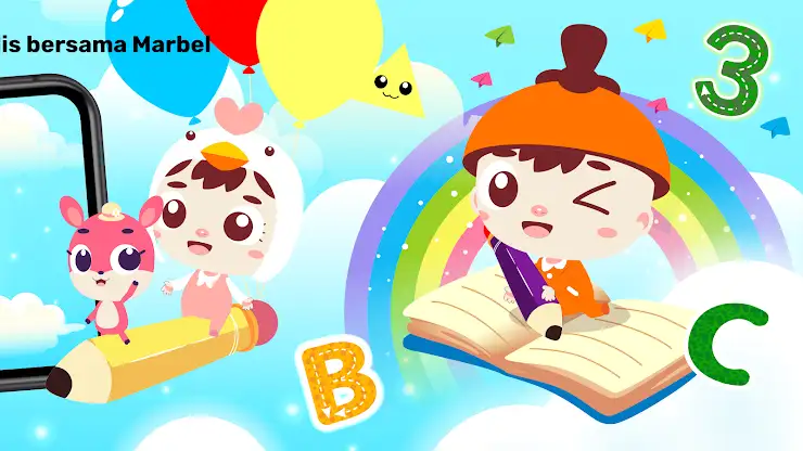 Marbel Writing for Kids screenshot 2