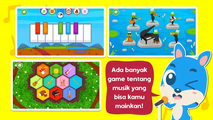 Marbel Belajar Musik dan Piano screenshot 3