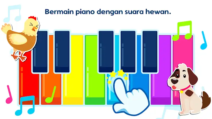 Marbel Belajar Musik dan Piano screenshot 6