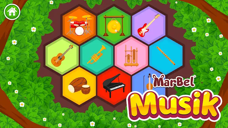 Marbel Belajar Musik dan Piano screenshot 1