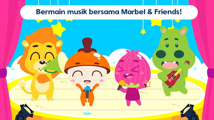 Marbel Belajar Musik dan Piano screenshot 2
