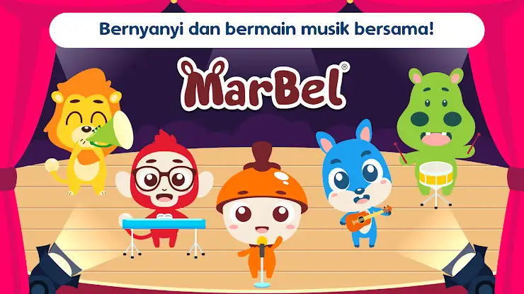 Marbel Belajar Musik dan Piano screenshot 8