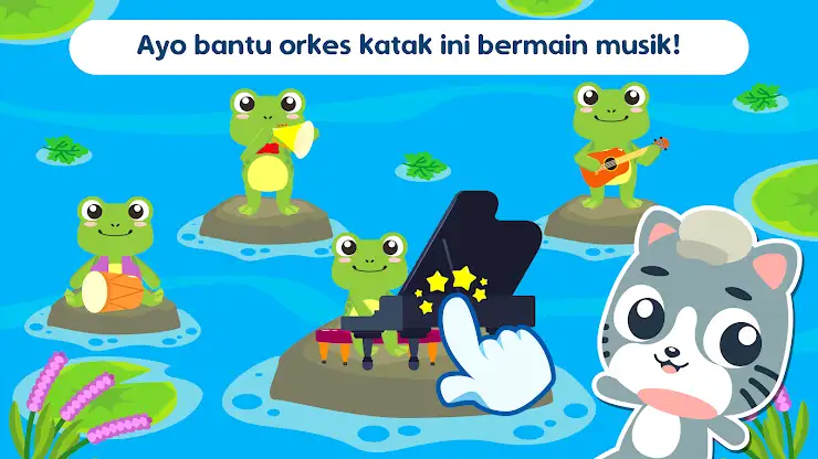 Marbel Belajar Musik dan Piano screenshot 7