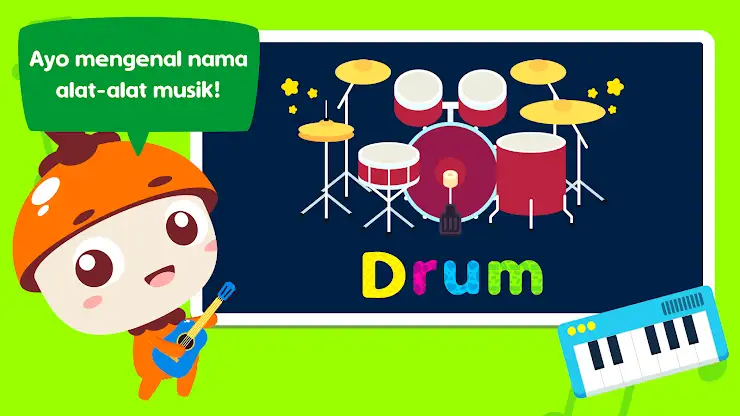 Marbel Belajar Musik dan Piano screenshot 5