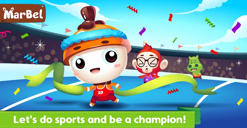 Marbel Sports - Kids Games screenshot 1