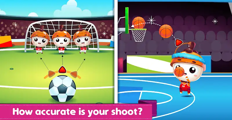 Marbel Sports - Kids Games screenshot 4