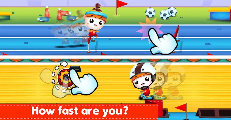 Marbel Sports - Kids Games screenshot 3