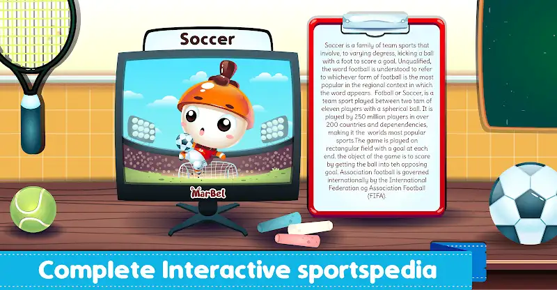 Marbel Sports - Kids Games screenshot 2