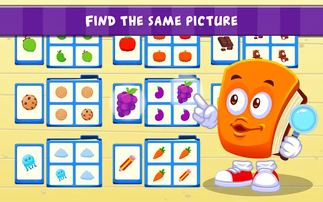 Marbel Pairs - Kids Game screenshot 2